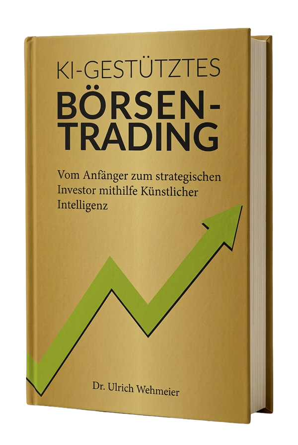 Buchcover KI-gestütztes Börsen-Trading